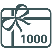 Подарочный сертификат на 1000 рублей