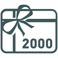 Подарочный сертификат на 2000 рублей