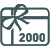 Подарочный сертификат на 2000 рублей